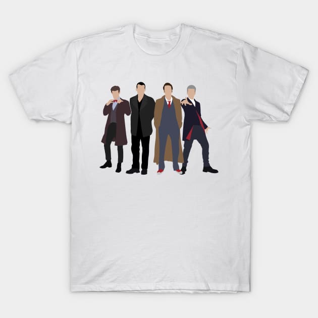 Doctor Who T-Shirt by Art Designs